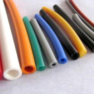 廠家直銷彩色硅膠管食品級彩色O型橡膠軟管硅膠管耐高溫硅膠軟管